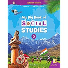 Ratna Sagar My Big Book of Social Studies Class V (2016)